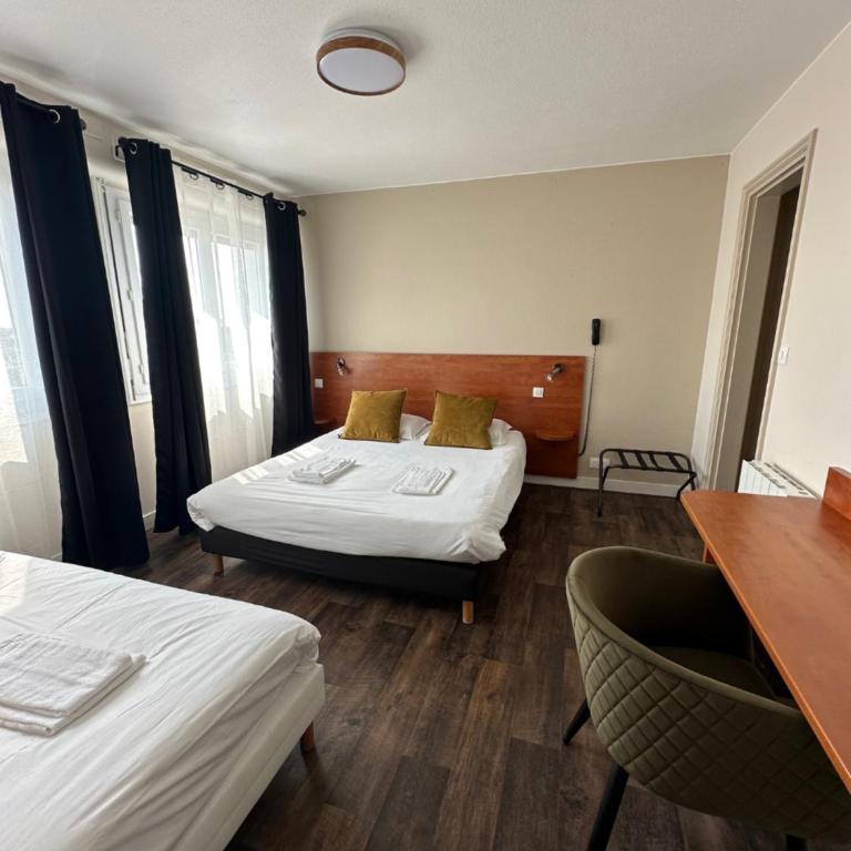 Hotel les Alignements - Chambre Triple Standard - 4