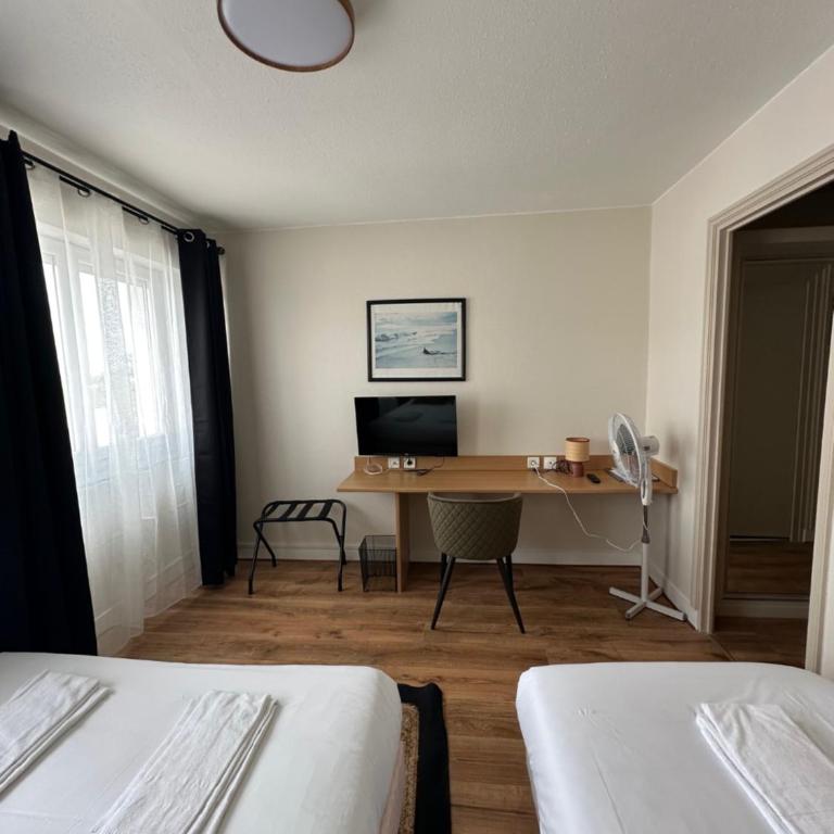 Hotel les Alignements - Chambre Triple Standard - 5