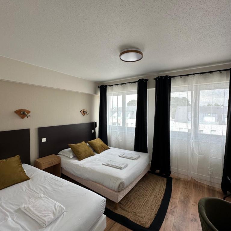 Hotel les Alignements - Chambre Triple Standard - 6