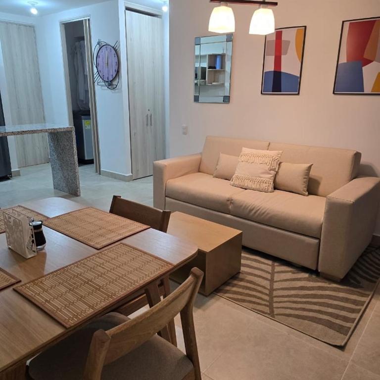 Oasis en Capriella Cartagena - Three-Bedroom Apartment - 5