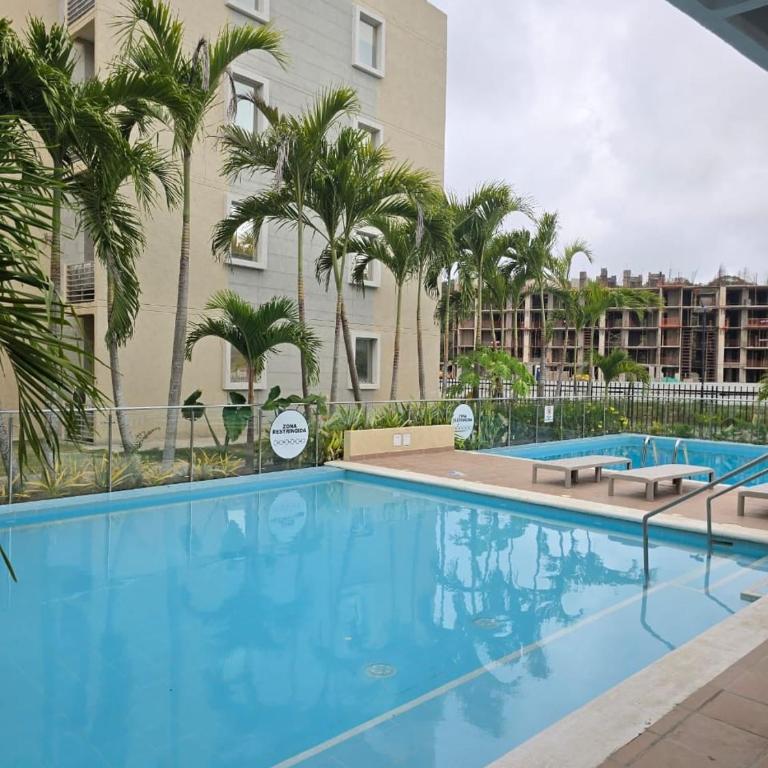 Oasis en Capriella Cartagena - Three-Bedroom Apartment - 19