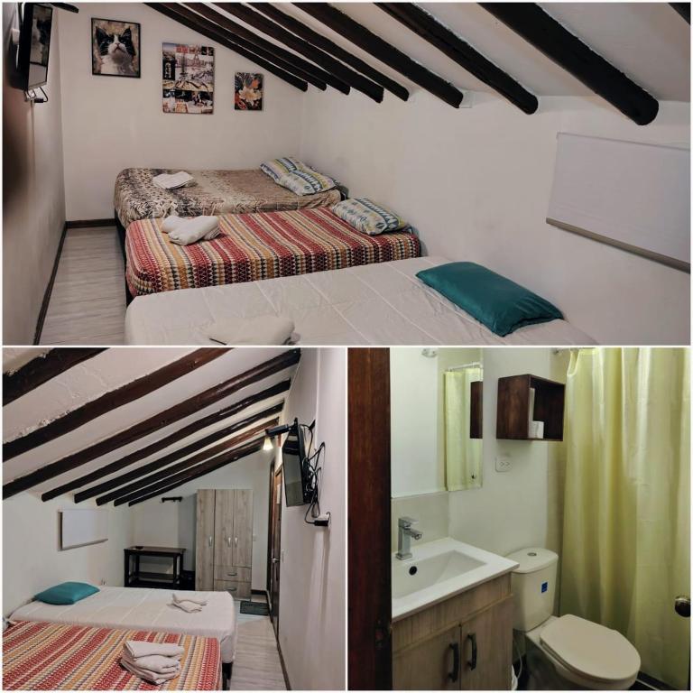 Hostal Doña Eliza - Habitación Triple con baño privado - 5