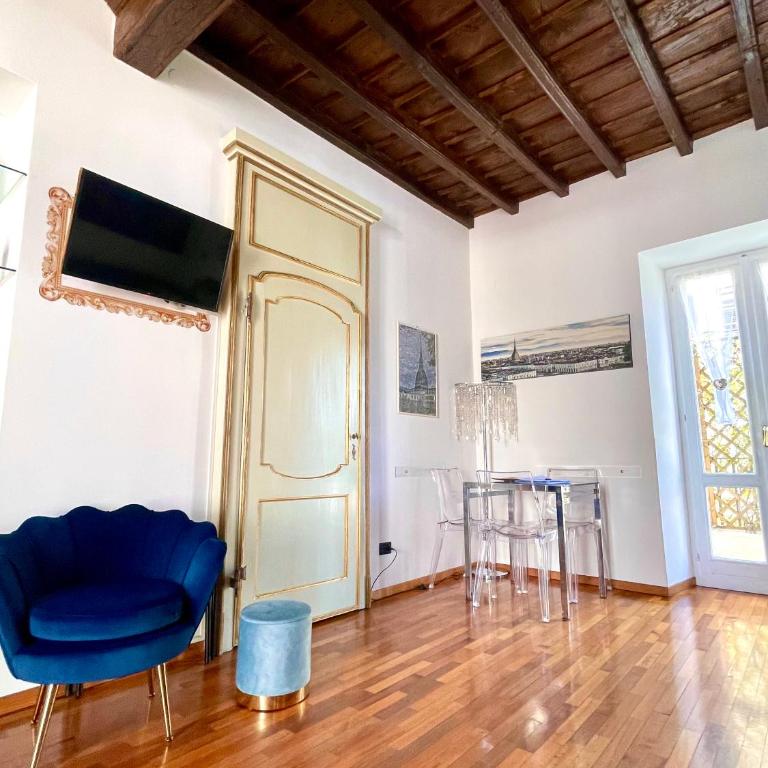 Lovely and Panoramic Suite in the Heart of Turin - Monolocale con Divano-Letto - 22