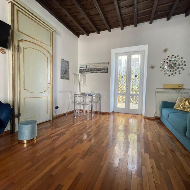 Lovely and Panoramic Suite in the Heart of Turin - Monolocale con Divano-Letto - 6