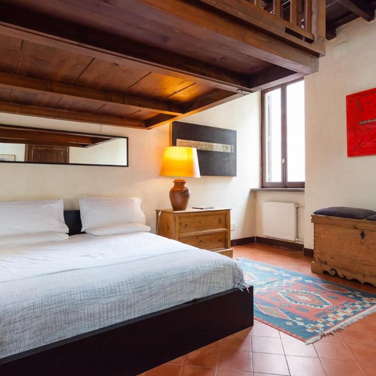 Trastevere mattonato heart of rome - Casa con 1 Camera da Letto - 22