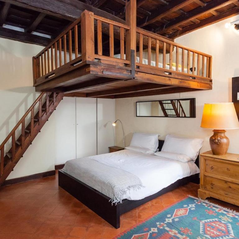 Trastevere mattonato heart of rome - Casa con 1 Camera da Letto - 27