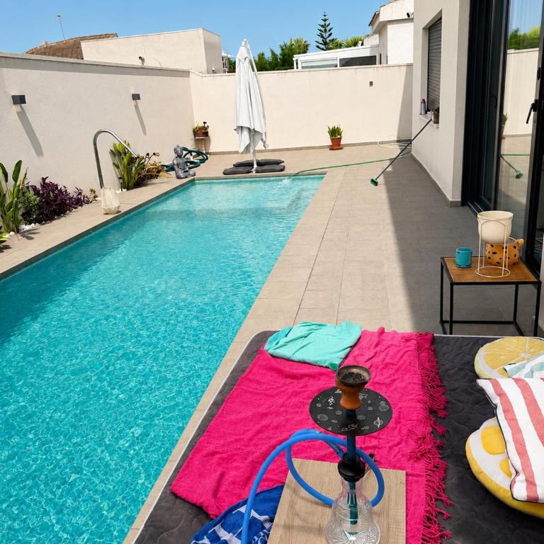 luxury villa - Apartment mit 1 Schlafzimmer - 10