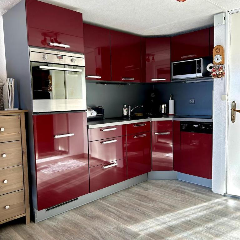 Duplex aux pieds des pistes - Les Menuires - Apartment mit Blick auf die Berge - 7