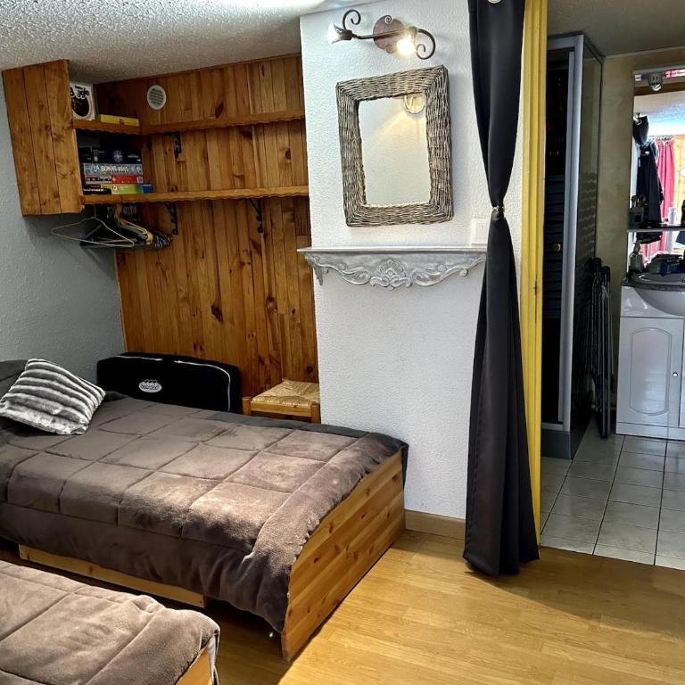Duplex aux pieds des pistes - Les Menuires - Apartment mit Blick auf die Berge - 6