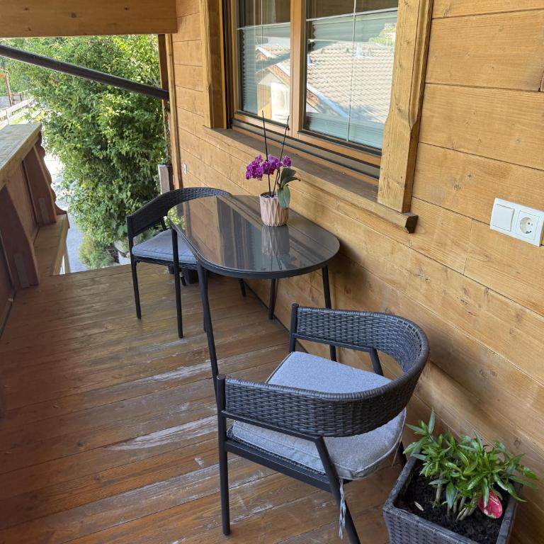 Ferienwohnung Sonnheim - Apartment mit 2 Schlafzimmern mit Balkon und Terrasse - 29