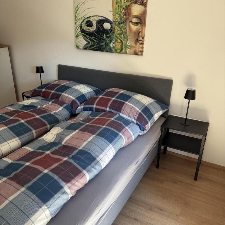Ferienwohnung Sonnheim - Apartment mit 2 Schlafzimmern mit Balkon und Terrasse - 42