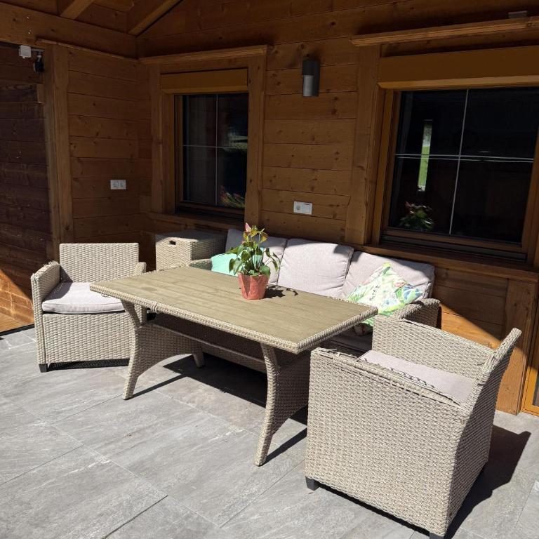 Ferienwohnung Sonnheim - Apartment mit 2 Schlafzimmern mit Balkon und Terrasse - 46