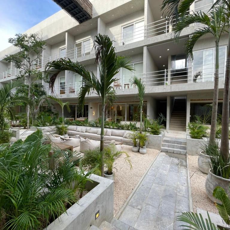 New Villa with bathtub and Jacuzzi - One-Bedroom Apartment with Spa Bath - 29
