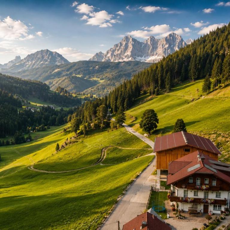 BioBauernhof Fresoldhof - Doppelzimmer mit Bergblick - 2