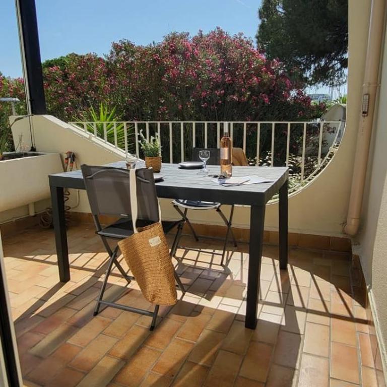 Terrasse quai du port de plaisance - Appartamento - 1