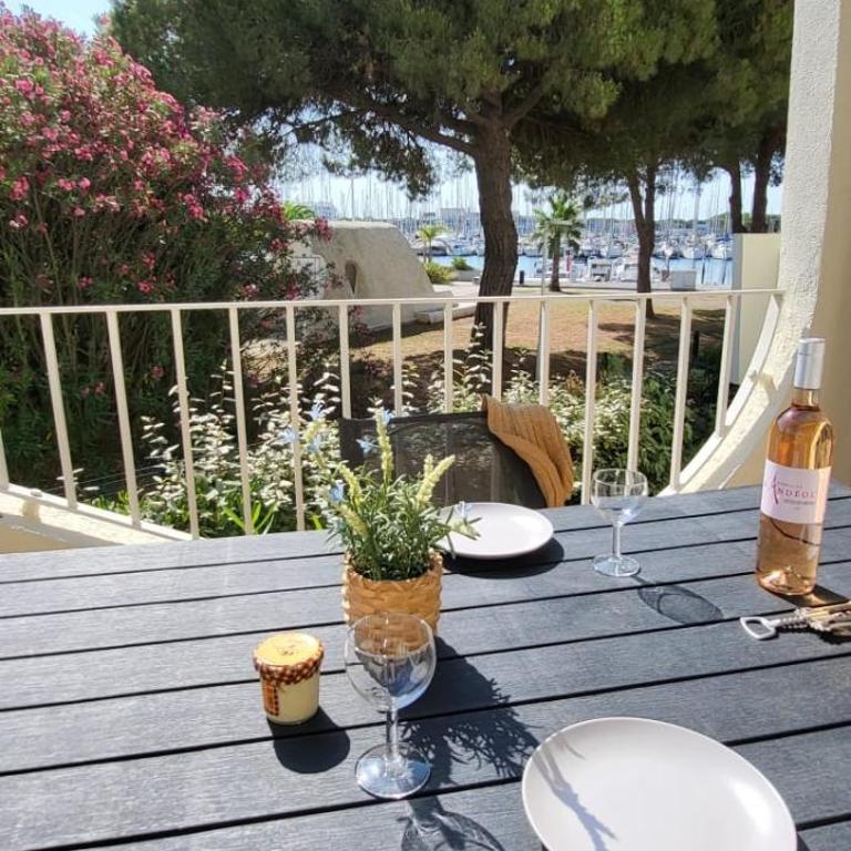 Terrasse quai du port de plaisance - Appartamento - 5