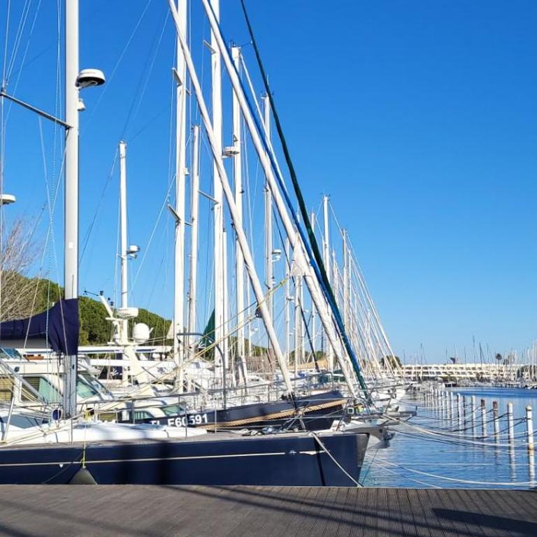 Terrasse quai du port de plaisance - Appartamento - 20