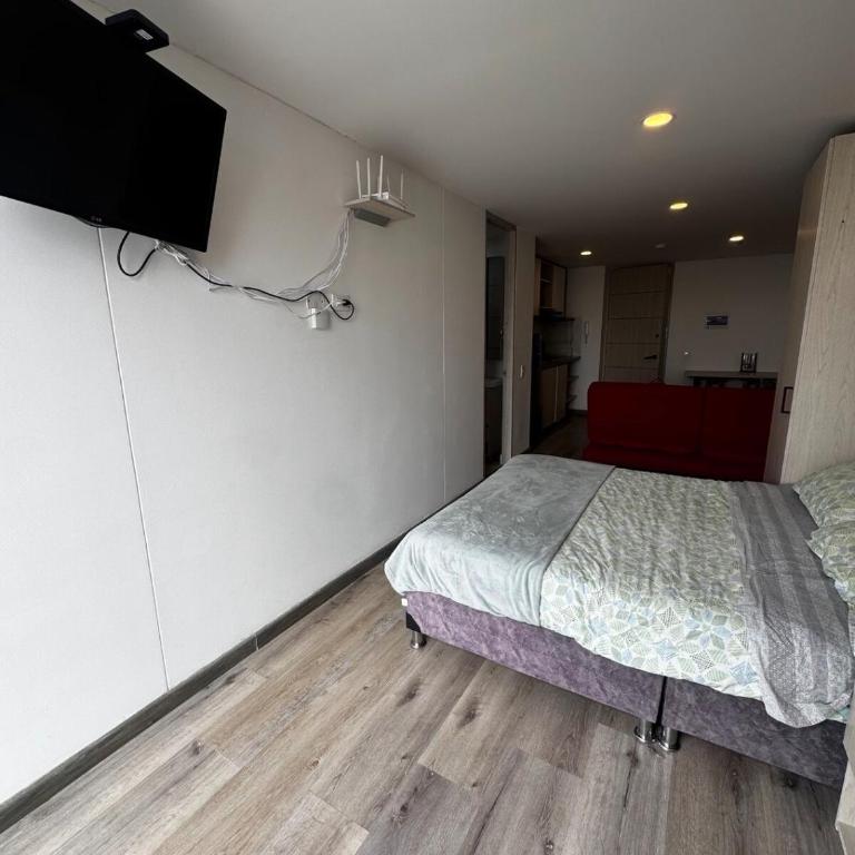 Hermoso Apartaestudio a pasos del centro histórico - Apartamento de 1 dormitorio - 2