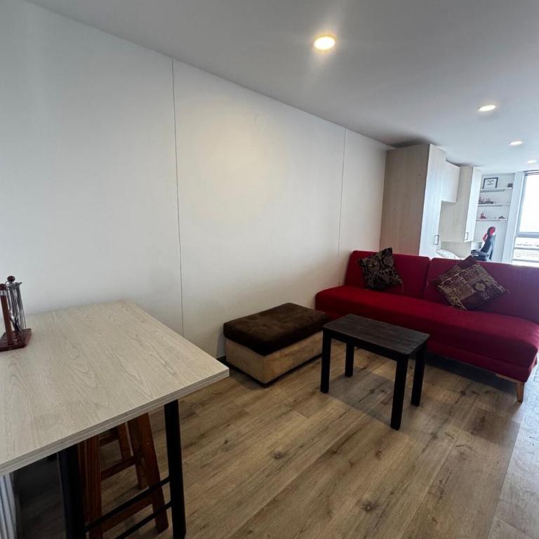 Hermoso Apartaestudio a pasos del centro histórico - Apartamento de 1 dormitorio - 8