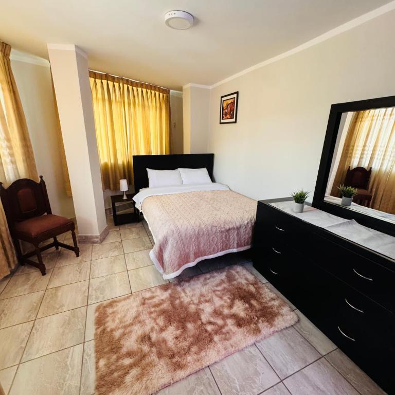 Casa Amplia y Acogedora -Ideal para grupos - Three-Bedroom Apartment - 6