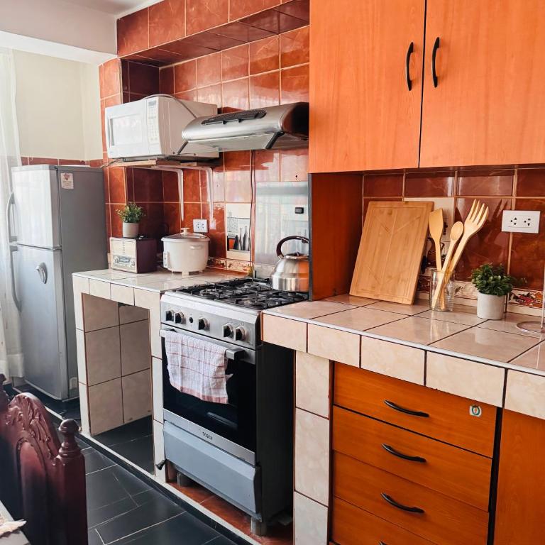 Casa Amplia y Acogedora -Ideal para grupos - Three-Bedroom Apartment - 9