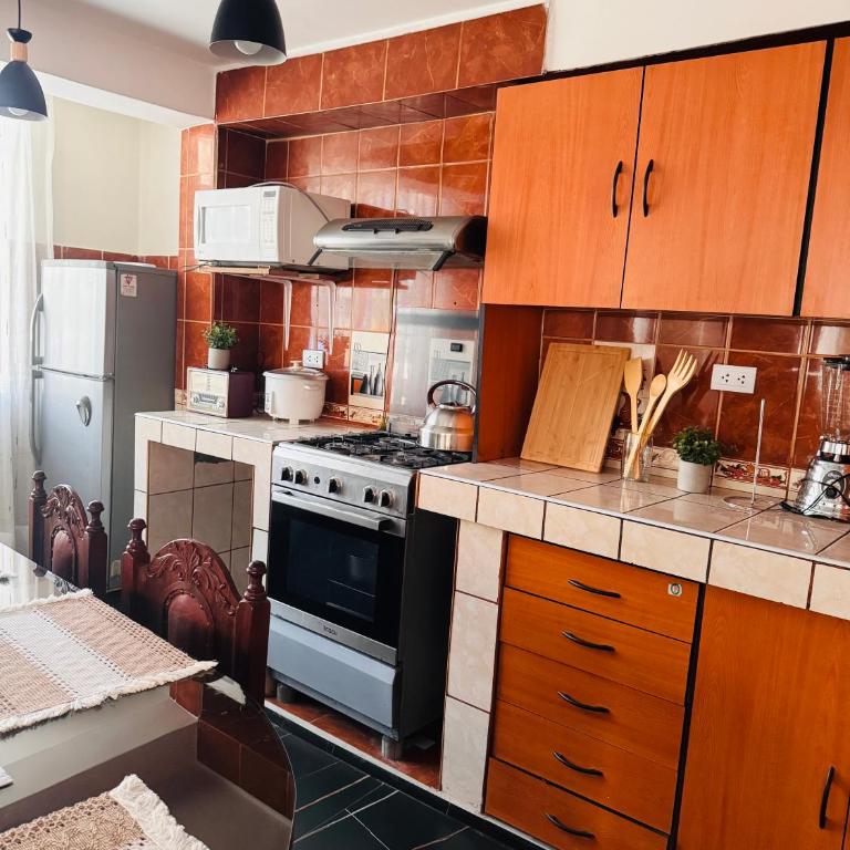 Casa Amplia y Acogedora -Ideal para grupos - Three-Bedroom Apartment - 7