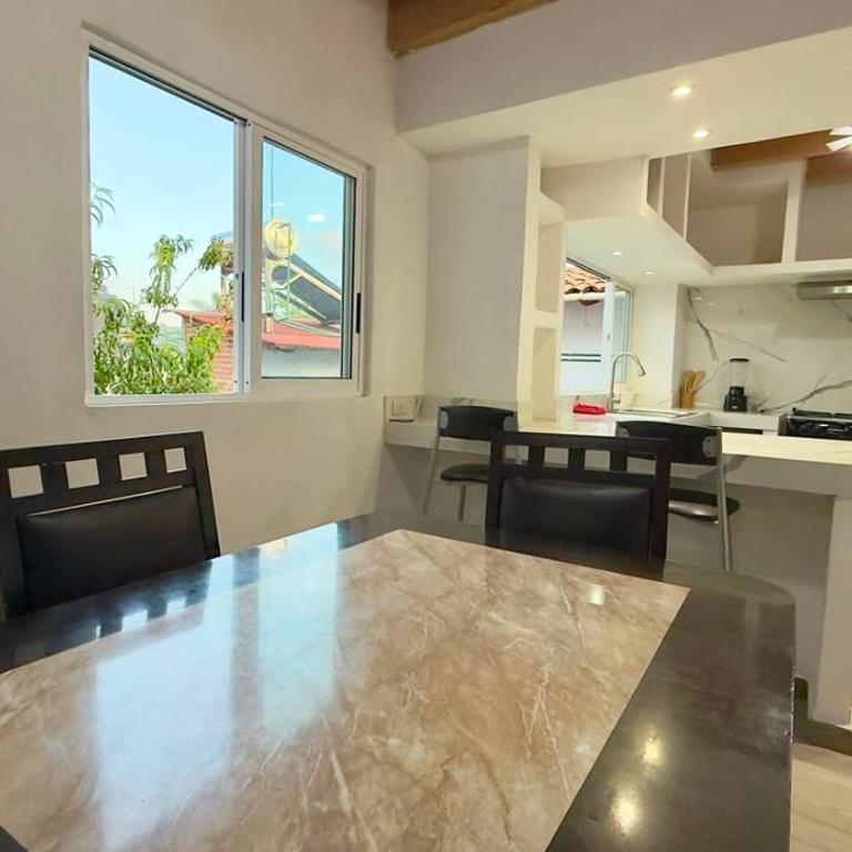 Moderno y Céntrico, Terraza con Vista al Lago - Apartment mit 2 Schlafzimmern - 8