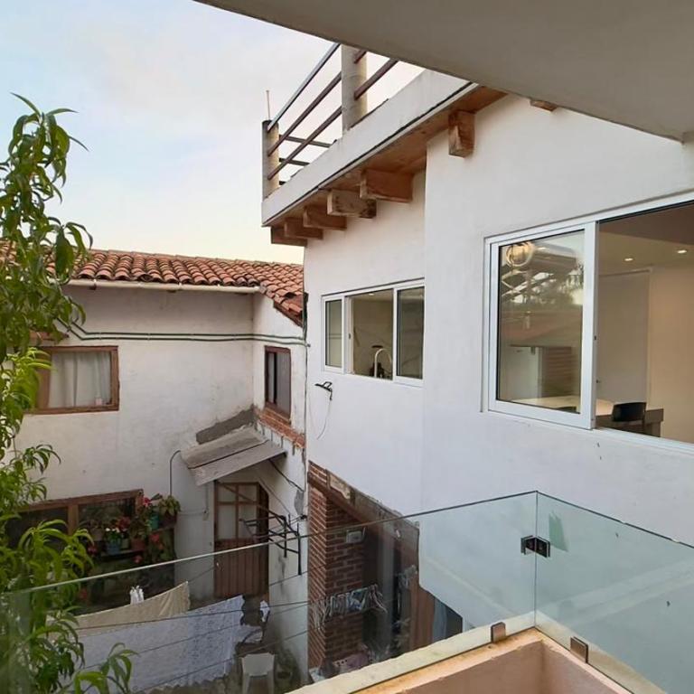 Moderno y Céntrico, Terraza con Vista al Lago - Apartment mit 2 Schlafzimmern - 9