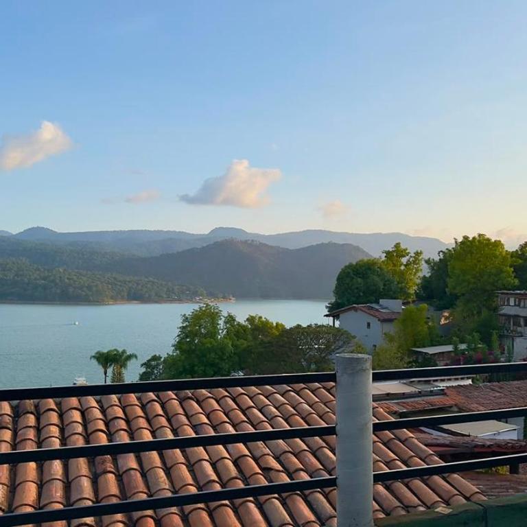 Moderno y Céntrico, Terraza con Vista al Lago - Apartment mit 2 Schlafzimmern - 12