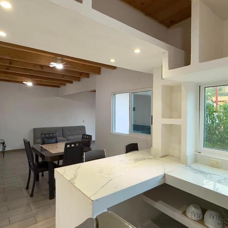 Moderno y Céntrico, Terraza con Vista al Lago - Apartment mit 2 Schlafzimmern - 16