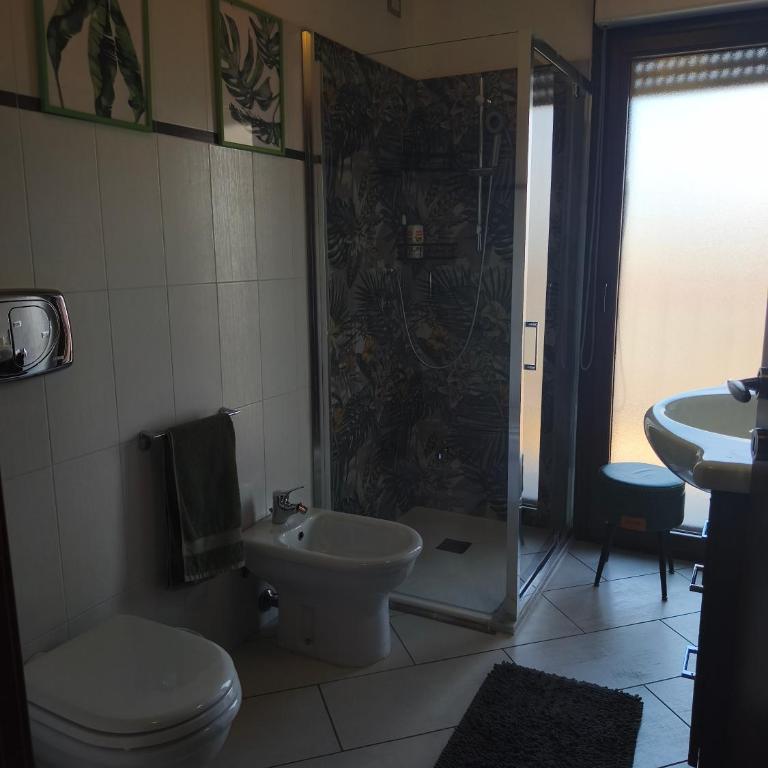 Attico panoramico zona ospedale Brotzu e Aereoporto - Two-Bedroom Apartment with Terrace - 8