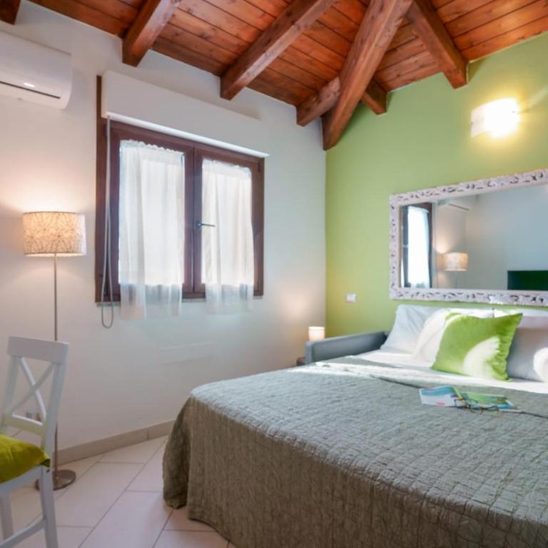 Attico panoramico zona ospedale Brotzu e Aereoporto - Two-Bedroom Apartment with Terrace - 9