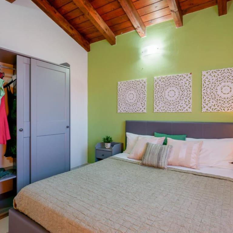 Attico panoramico zona ospedale Brotzu e Aereoporto - Two-Bedroom Apartment with Terrace - 10