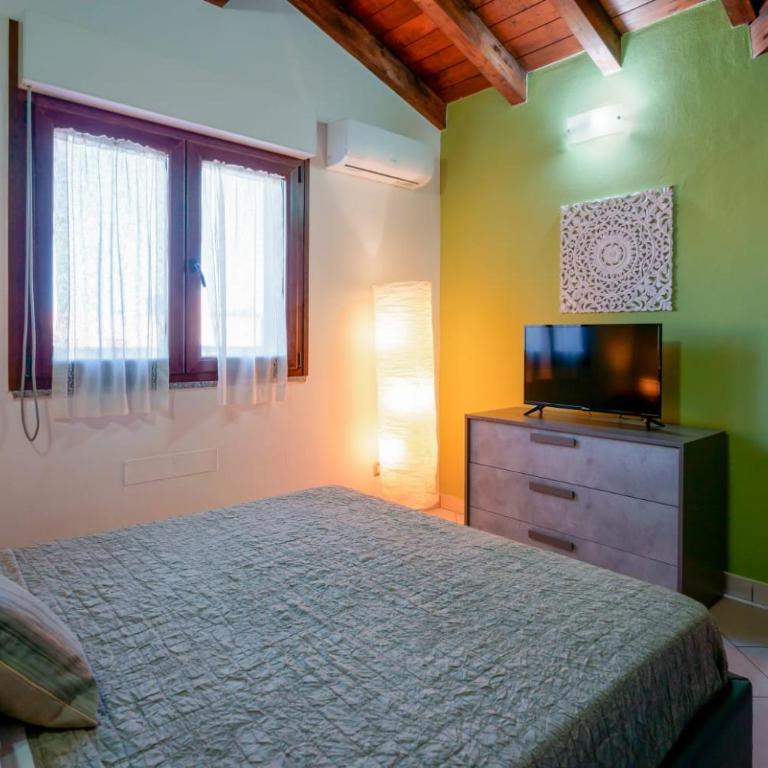 Attico panoramico zona ospedale Brotzu e Aereoporto - Two-Bedroom Apartment with Terrace - 13