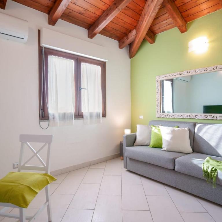 Attico panoramico zona ospedale Brotzu e Aereoporto - Two-Bedroom Apartment with Terrace - 17