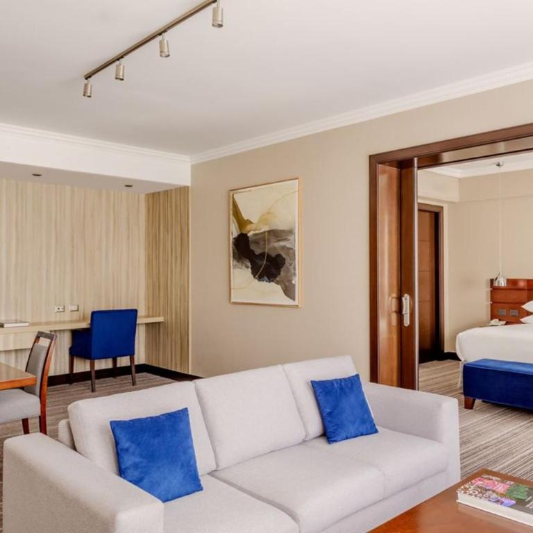 Marriott Hotel Buenos Aires Ezeiza Airport - Suite con cama extragrande - 5