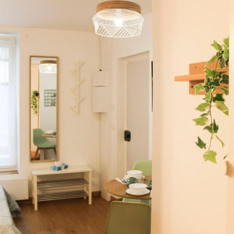 Charming studio in the heart of Paris 14 - Appartement - 5