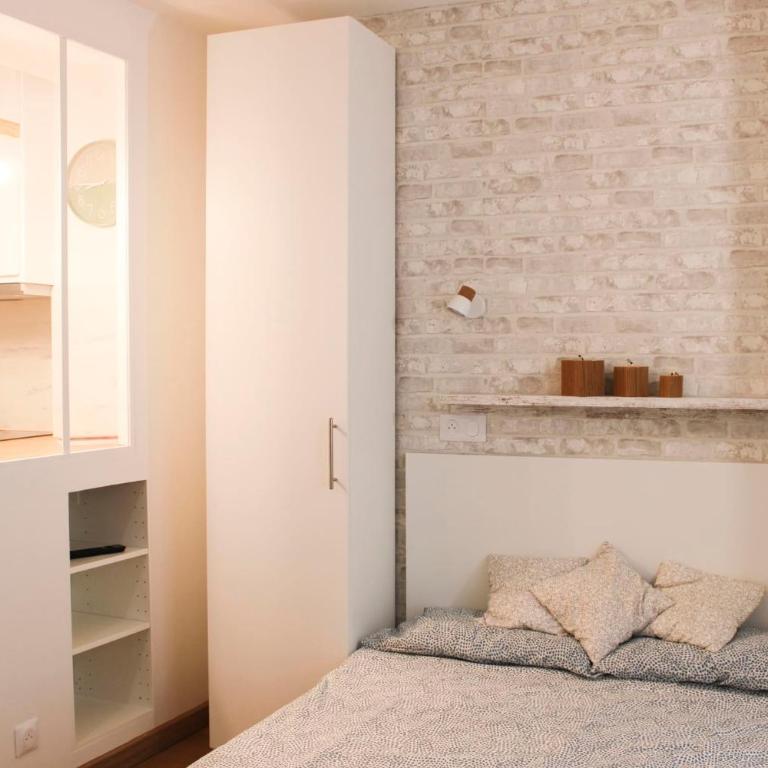 Charming studio in the heart of Paris 14 - Appartement - 13