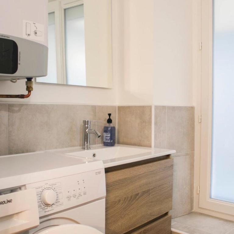 Charming studio in the heart of Paris 14 - Appartement - 19