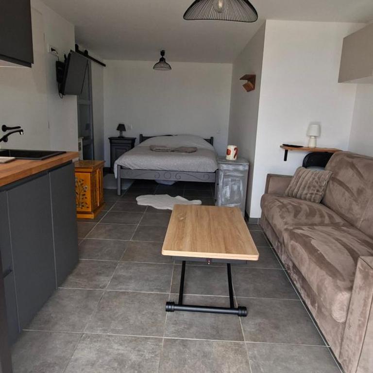 Studio cosy tout équipé, vue magnifique - Appartement 1 Chambre - 11
