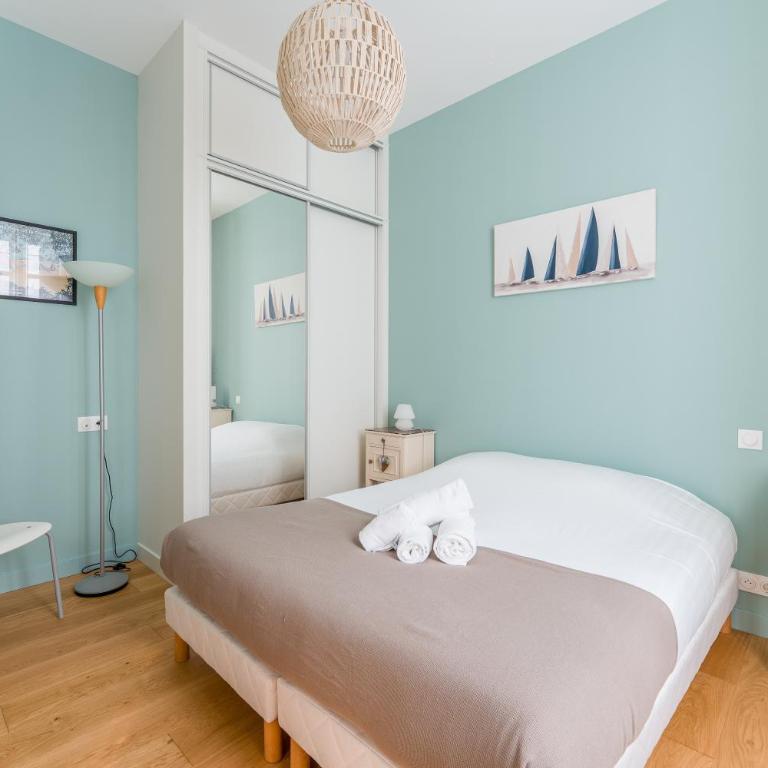 Châteaubriand - Appt pour 4 au cœur de Nantes - Apartment - 3