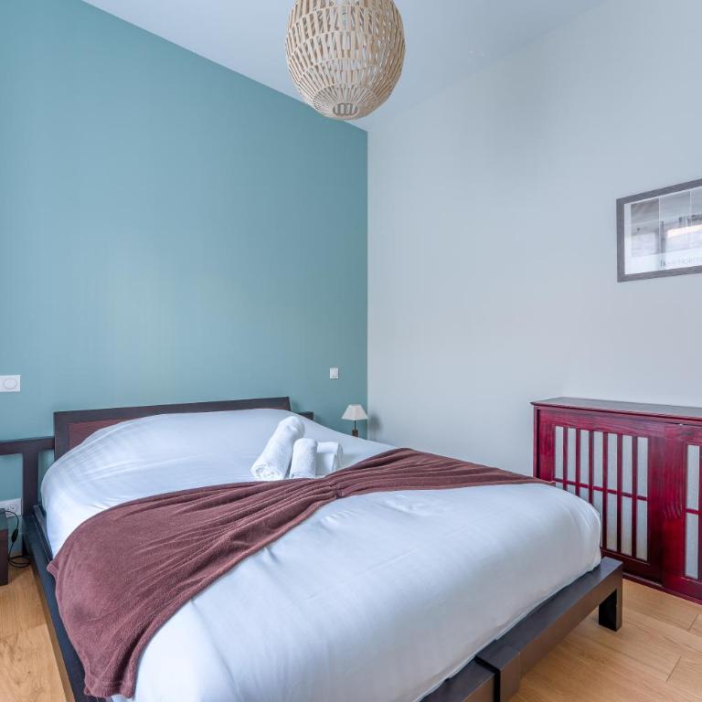 Châteaubriand - Appt pour 4 au cœur de Nantes - Apartment - 4