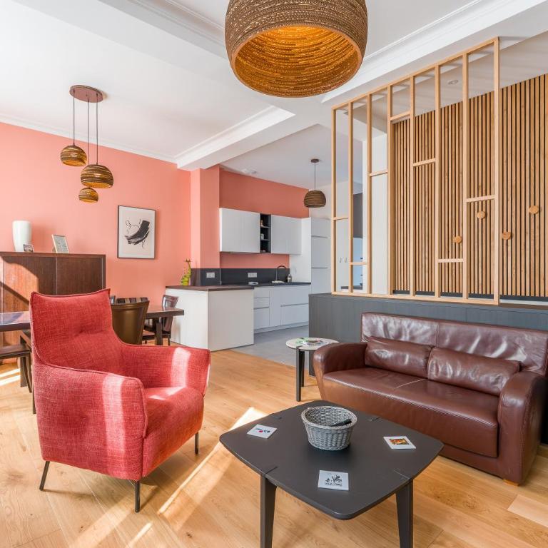 Châteaubriand - Appt pour 4 au cœur de Nantes - Apartment - 6