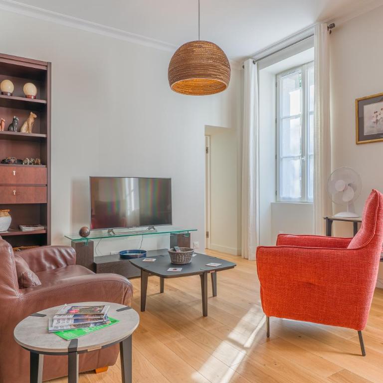 Châteaubriand - Appt pour 4 au cœur de Nantes - Apartment - 7