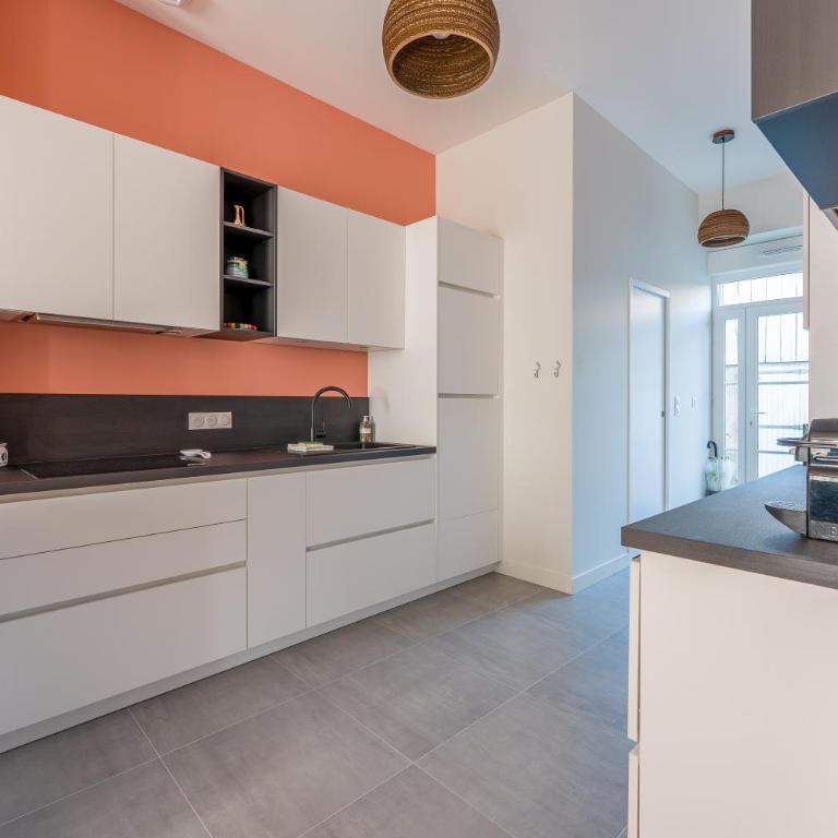 Châteaubriand - Appt pour 4 au cœur de Nantes - Apartment - 8
