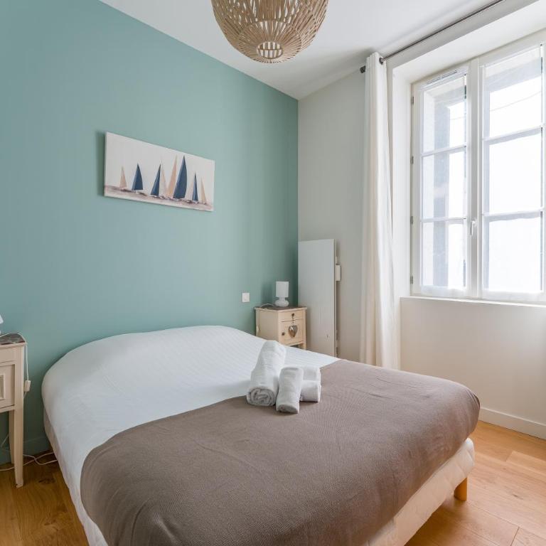 Châteaubriand - Appt pour 4 au cœur de Nantes - Apartment - 9