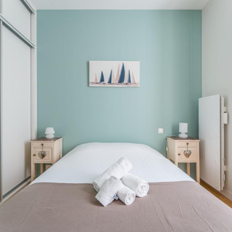 Châteaubriand - Appt pour 4 au cœur de Nantes - Apartment - 10