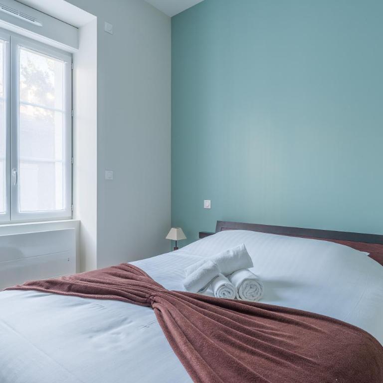 Châteaubriand - Appt pour 4 au cœur de Nantes - Apartment - 11