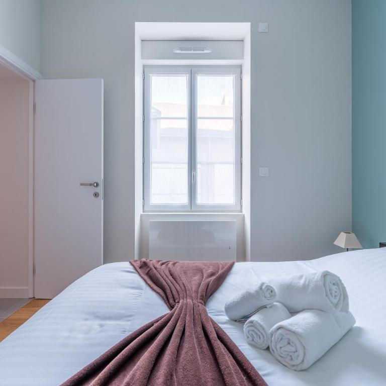Châteaubriand - Appt pour 4 au cœur de Nantes - Apartment - 12