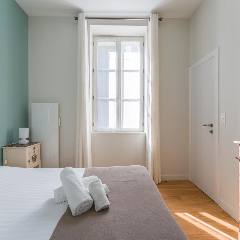 Châteaubriand - Appt pour 4 au cœur de Nantes - Apartment - 13